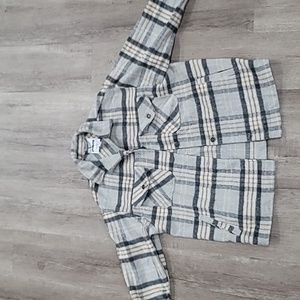 RSQ shacket plaid